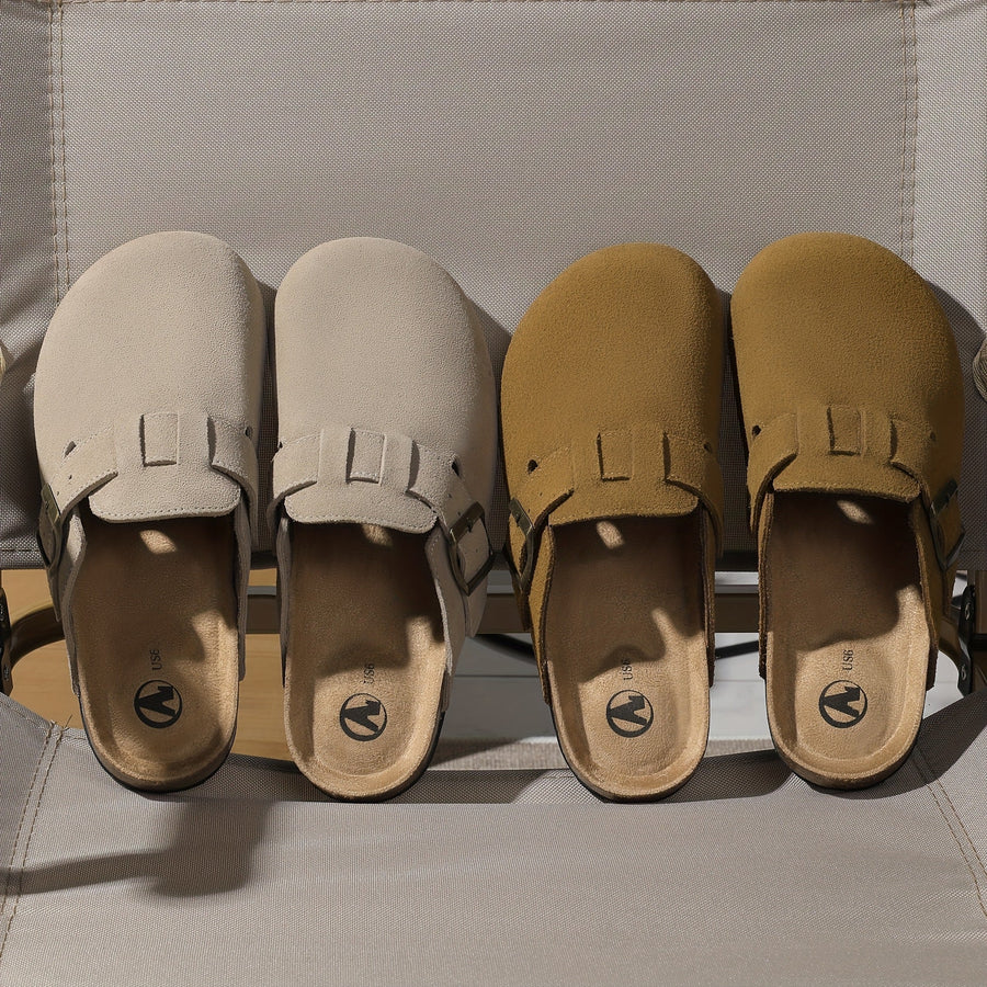 Tully | Mules femme confortables à enfiler, légères pour l'été