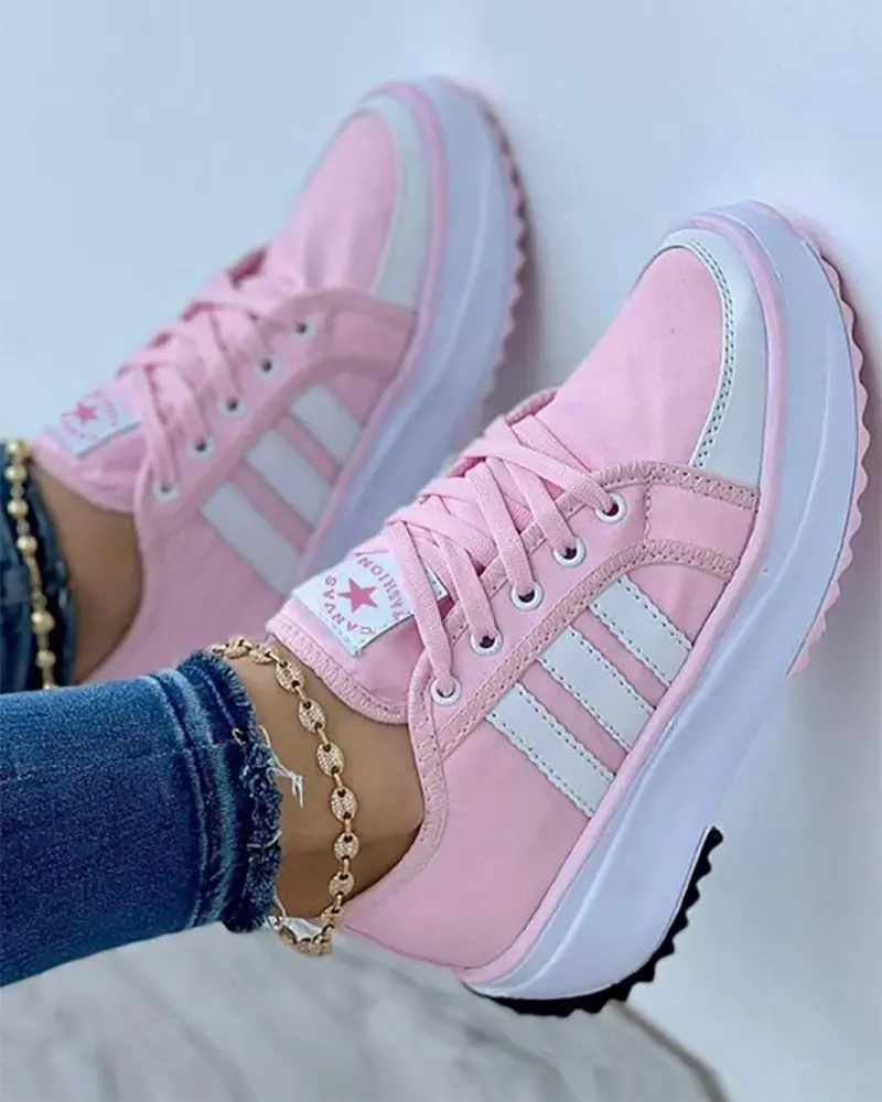 Odile | Baskets femme de marche légères, respirantes avec amorti enveloppant