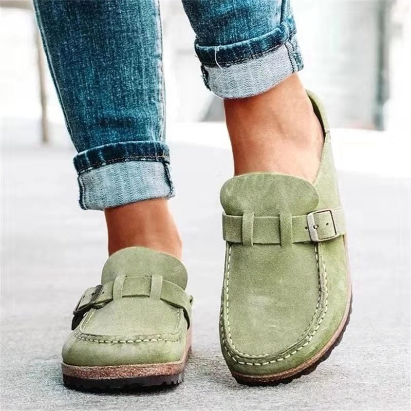 Esméa | Mocassins femme de soutien moelleux à enfiler, confortables au quotidien