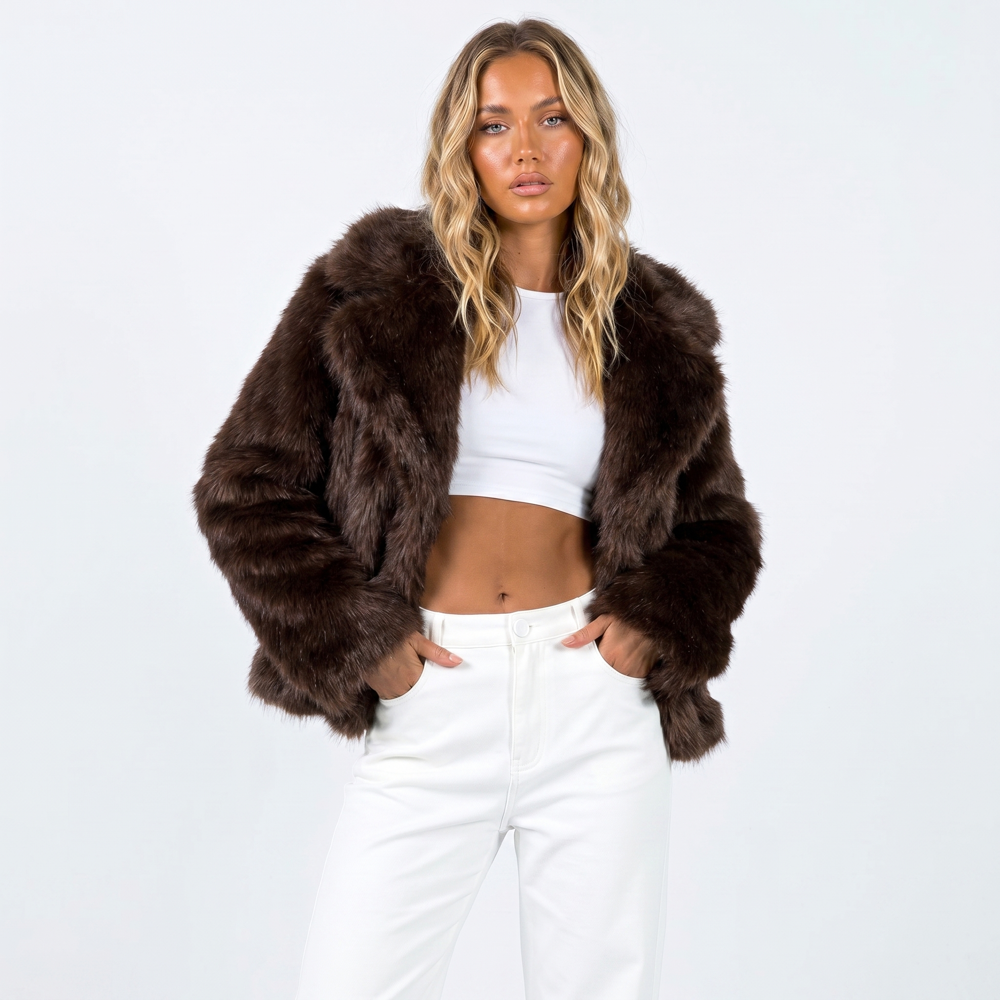 Delphine – Marron