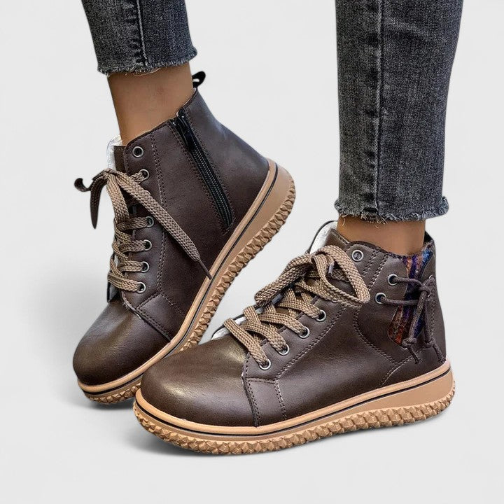 Nyrah | Bottes femme élégantes et confortables pour l'automne