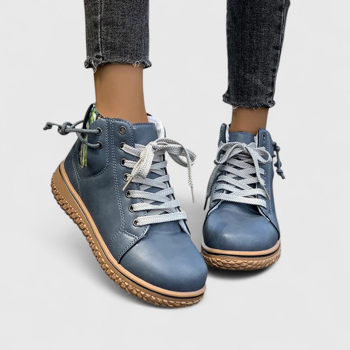 Nyrah | Bottes femme élégantes et confortables pour l'automne