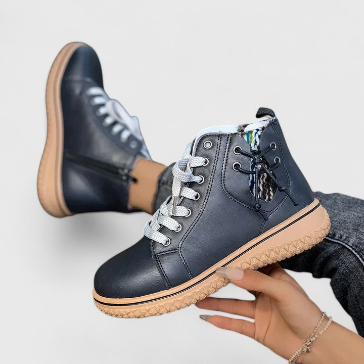 Nyrah | Bottes femme élégantes et confortables pour l'automne