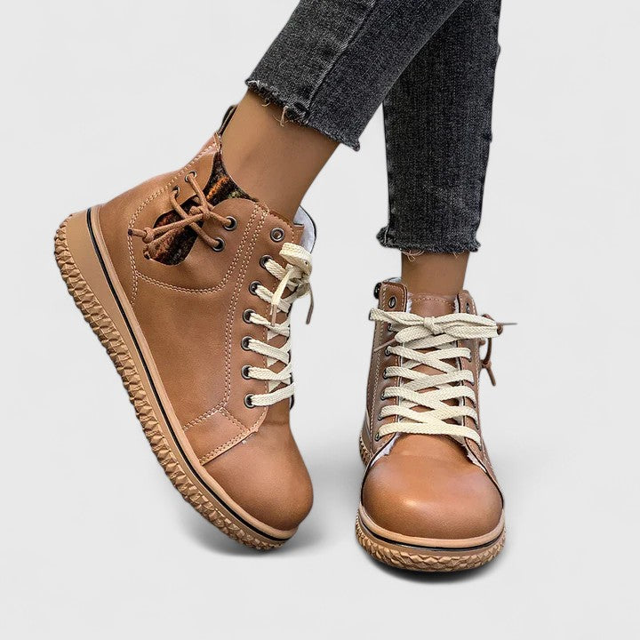 Nyrah | Bottes femme élégantes et confortables pour l'automne