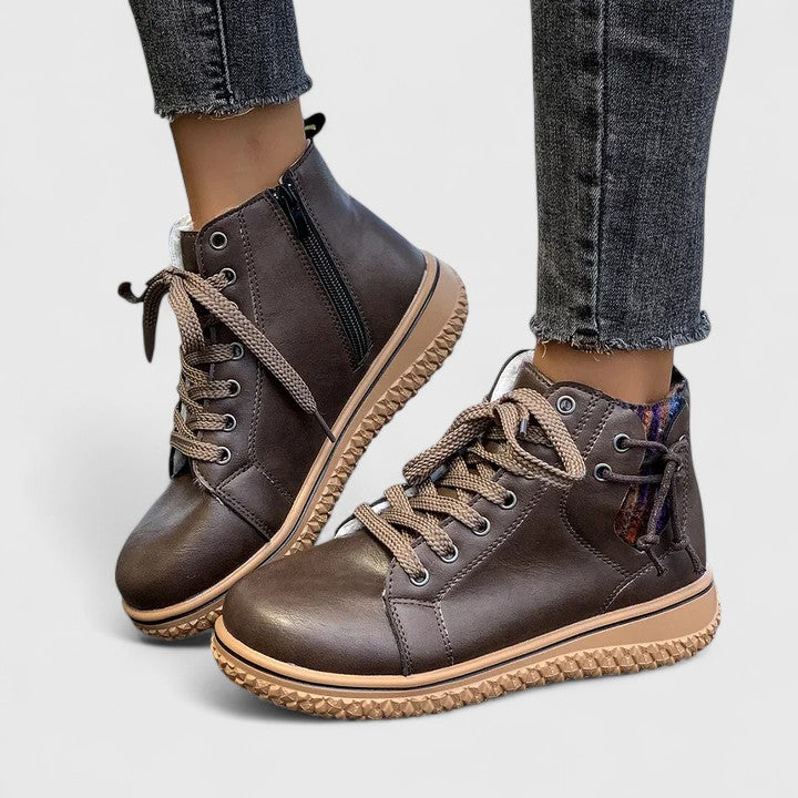 Nyrah | Bottes femme élégantes et confortables pour l'automne