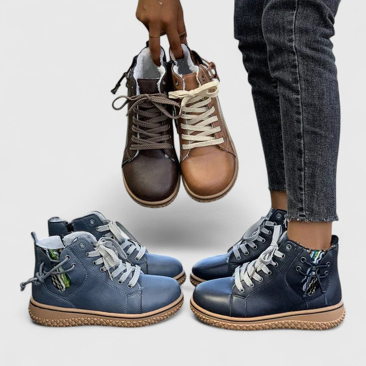 Nyrah | Bottes femme élégantes et confortables pour l'automne