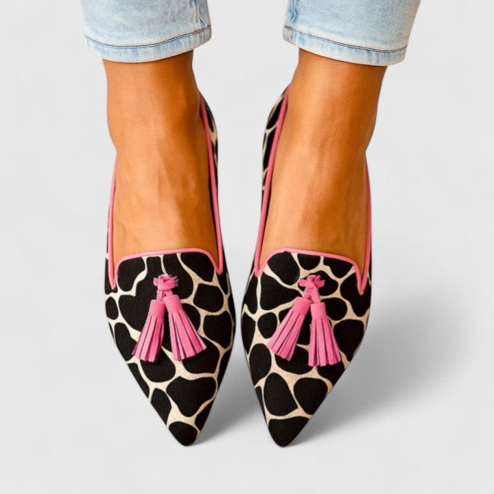Dhreika | Mocassins femme coupe ajustée, élégants et confortables à enfiler