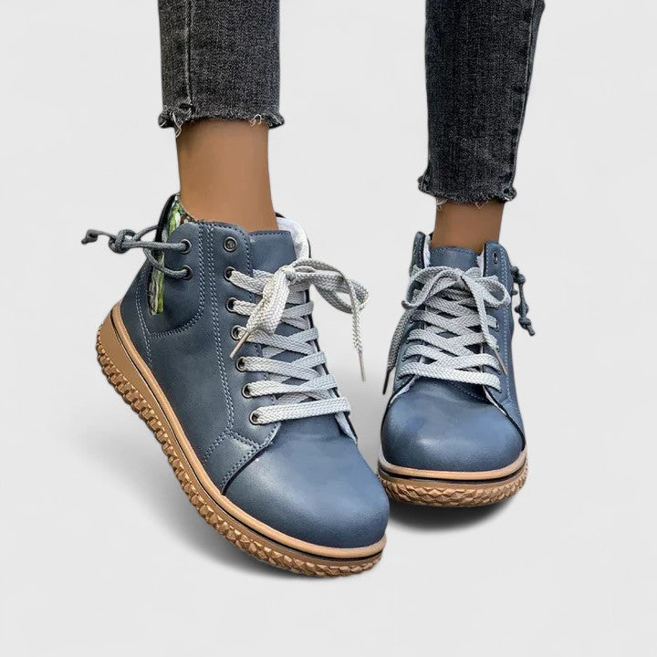 Nyrah | Bottes femme élégantes et confortables pour l'automne