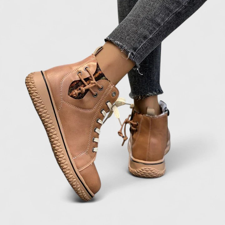 Nyrah | Bottes femme élégantes et confortables pour l'automne
