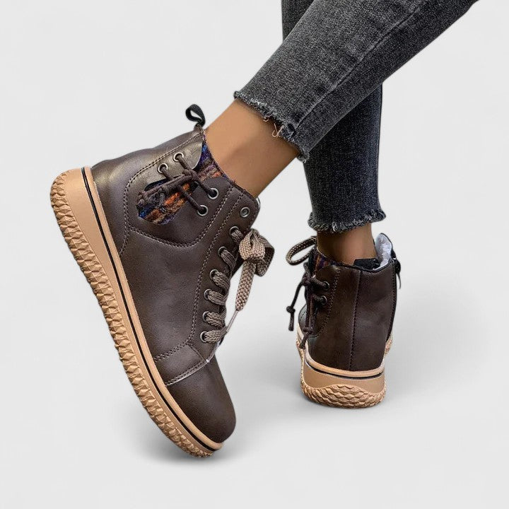 Nyrah | Bottes femme élégantes et confortables pour l'automne