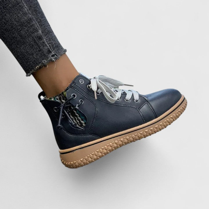 Nyrah | Bottes femme élégantes et confortables pour l'automne