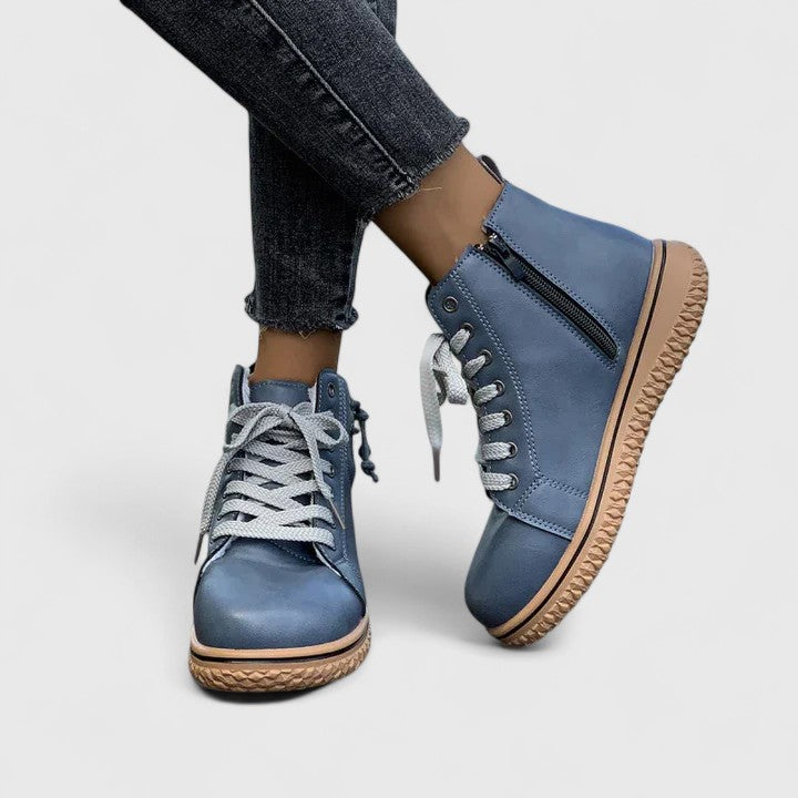 Nyrah | Bottes femme élégantes et confortables pour l'automne