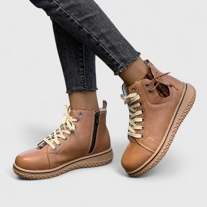 Nyrah | Bottes femme élégantes et confortables pour l'automne