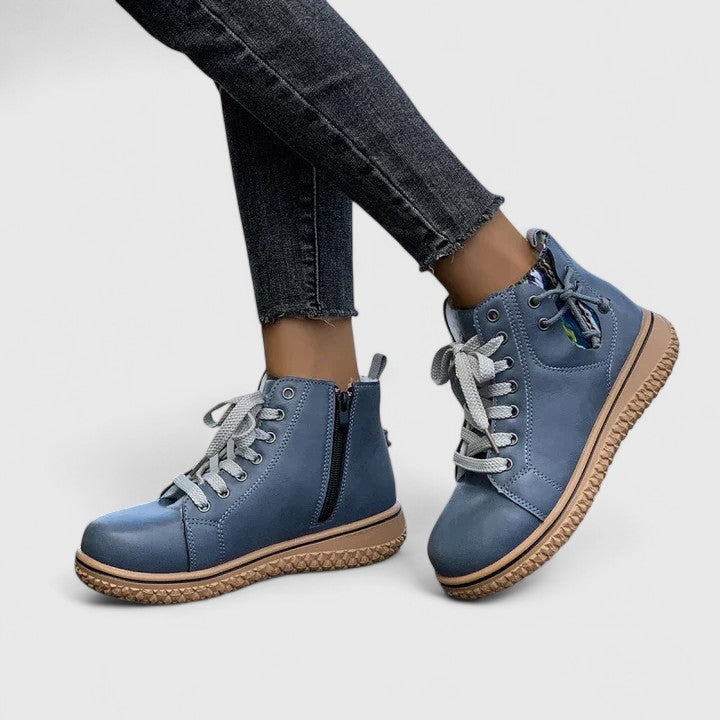 Nyrah | Bottes femme élégantes et confortables pour l'automne