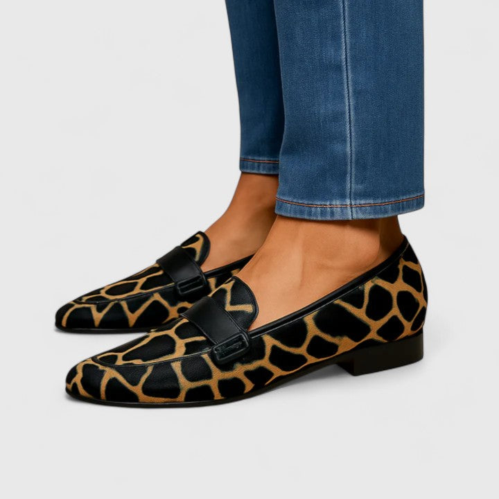 Clémence | Mocassins femme intemporels sans lacets, confortables pour la marche quotidienne