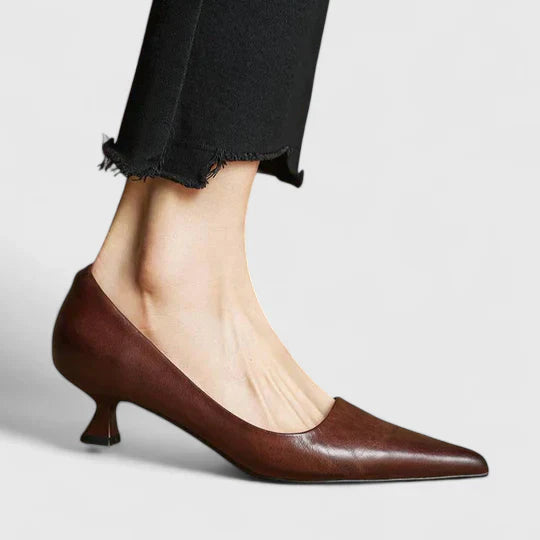 Nyah | Talons femme escarpins sophistiqués, pour bureau et dîner