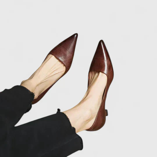 Nyah | Talons femme escarpins sophistiqués, pour bureau et dîner