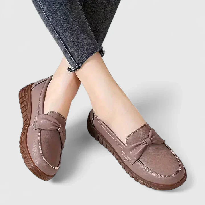 Mau | Mocassins femme confortables élégants à enfiler pour le quotidien