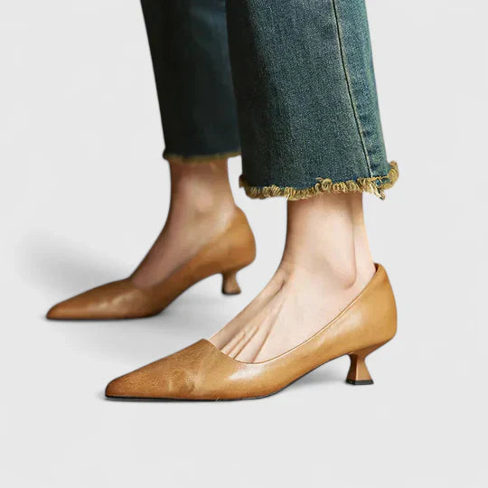 Nyah | Talons femme escarpins sophistiqués, pour bureau et dîner
