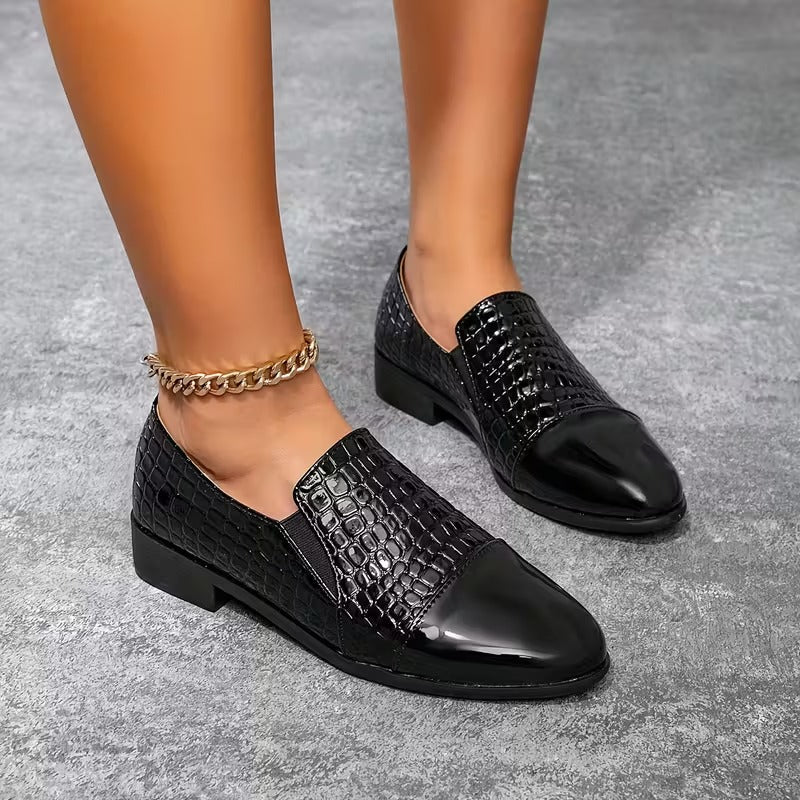 Harper | Mocassins femme confortables élégants à enfiler pour le quotidien