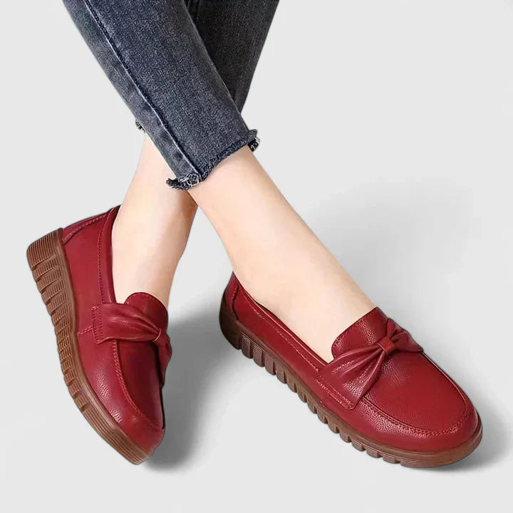 Mau | Mocassins femme confortables élégants à enfiler pour le quotidien