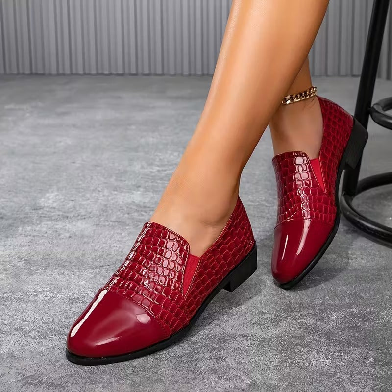 Harper | Mocassins femme confortables élégants à enfiler pour le quotidien