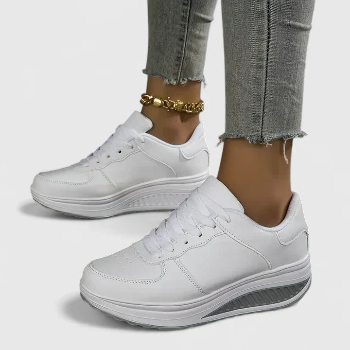 Carmeliyah | Baskets femme légères, semelle amortissante avec maintien du pied