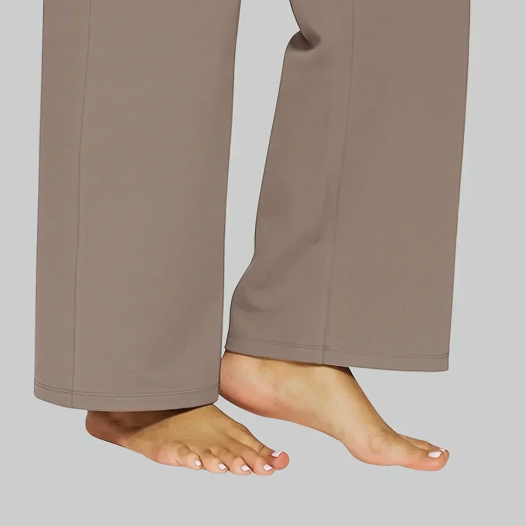 Lucinda | Pantalon femme décontracté à jambe large, élégant et confortable