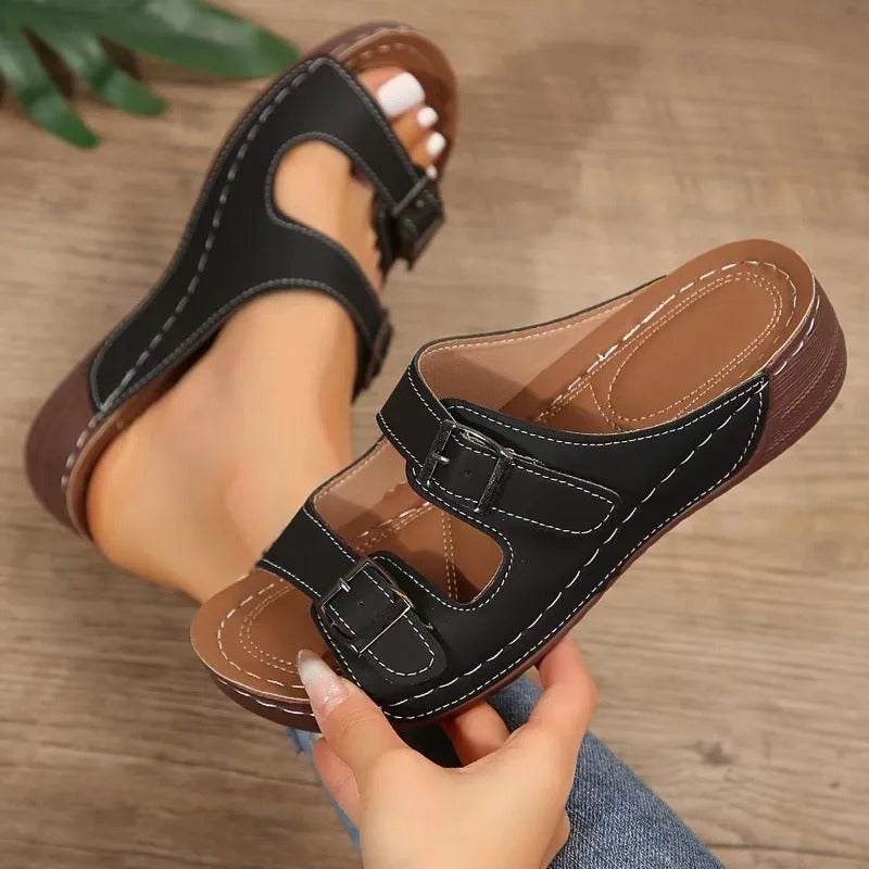 Noress | Sandales femme confortables et élégantes pour le quotidien