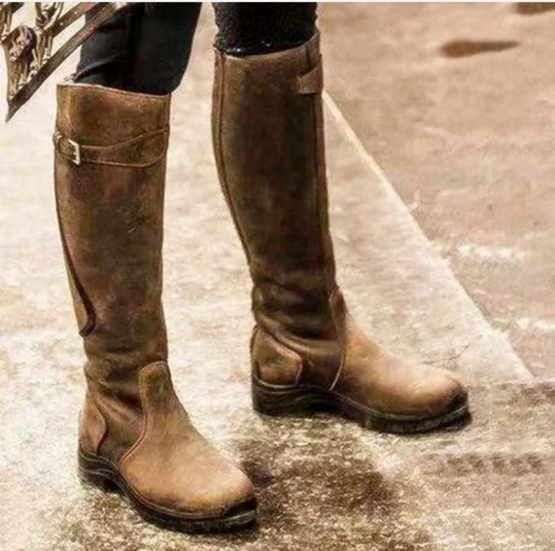 Ava | Bottes femme élégantes et confortables pour l'automne
