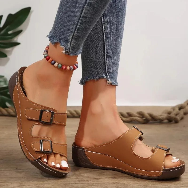 Noress | Sandales femme confortables et élégantes pour le quotidien