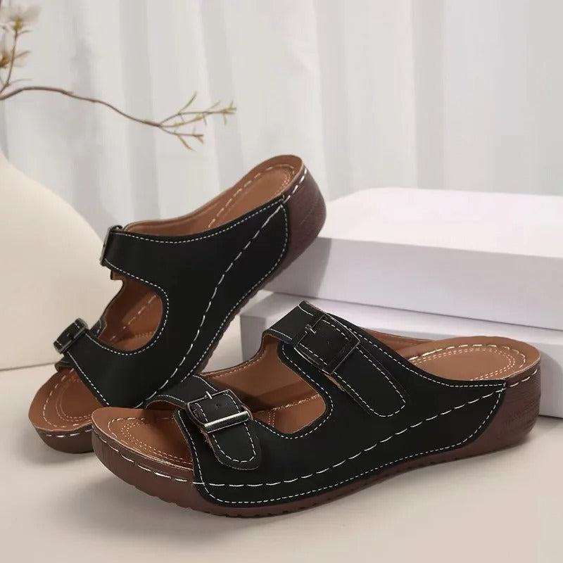 Noress | Sandales femme confortables et élégantes pour le quotidien