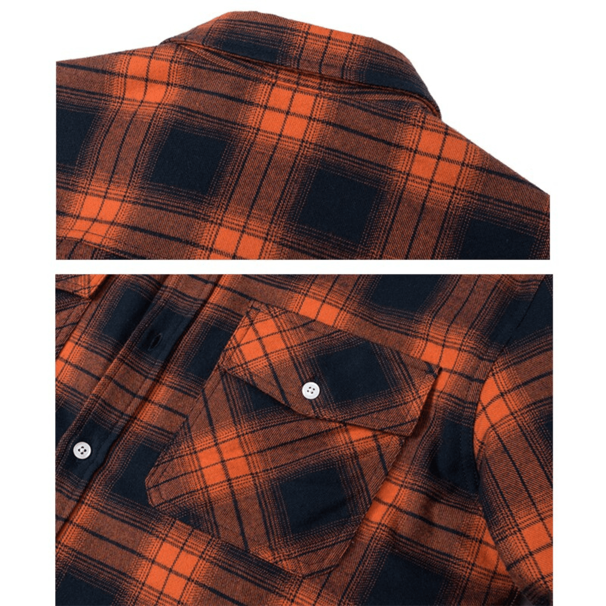 Margaux | Veste sherpa femme à carreaux, surchemise doublée chaude