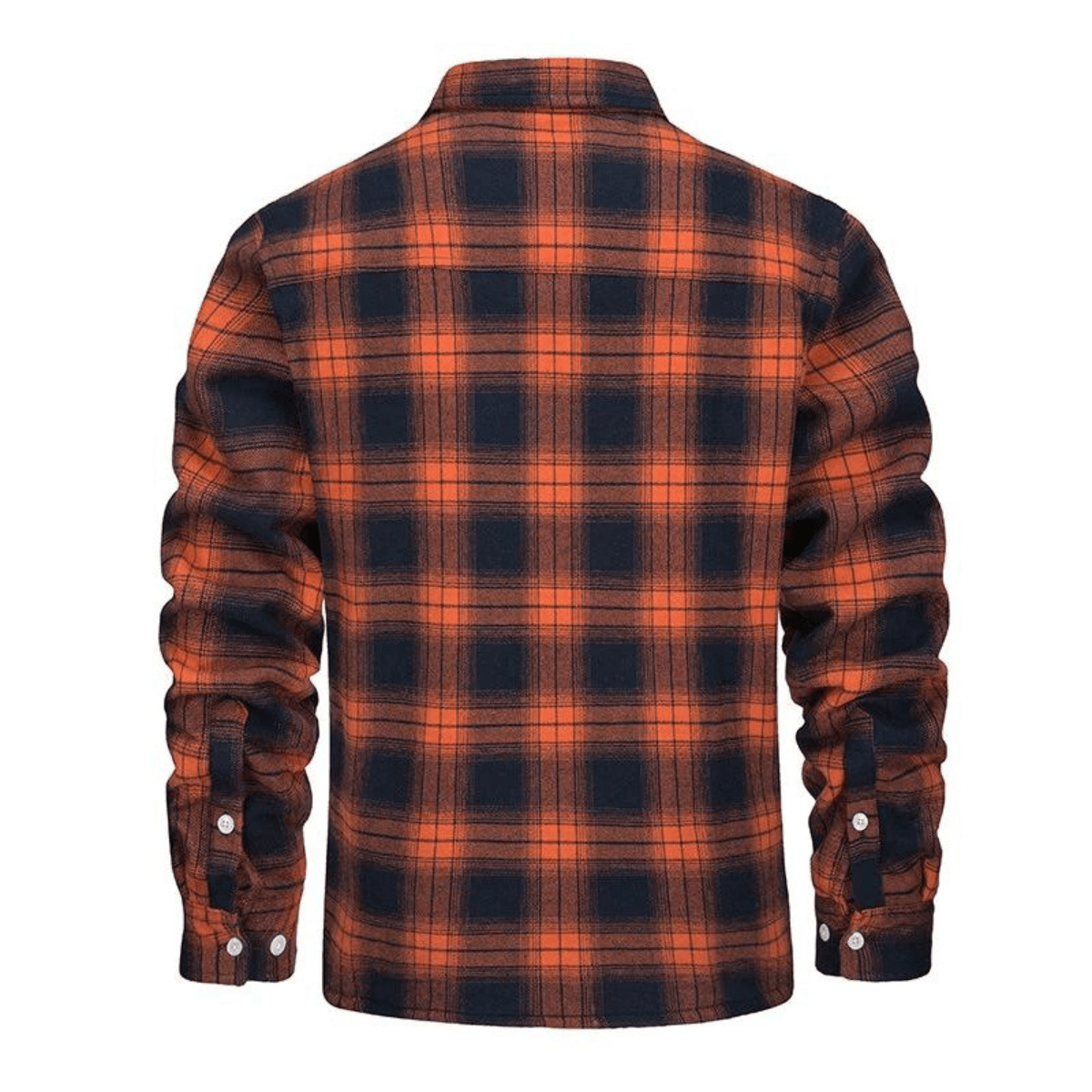 Margaux | Veste sherpa femme à carreaux, surchemise doublée chaude
