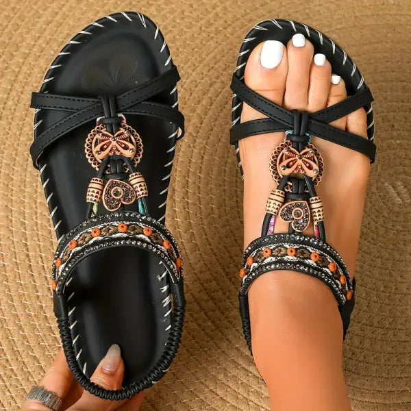Ainsley | Sandales femme confortables à bon maintien, légères pour l'été