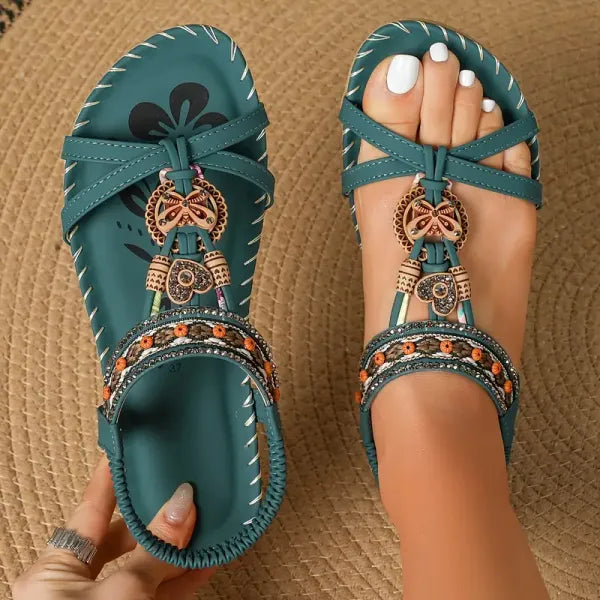 Ainsley | Sandales femme confortables à bon maintien, légères pour l'été