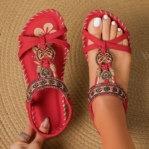 Ainsley | Sandales femme confortables à bon maintien, légères pour l'été