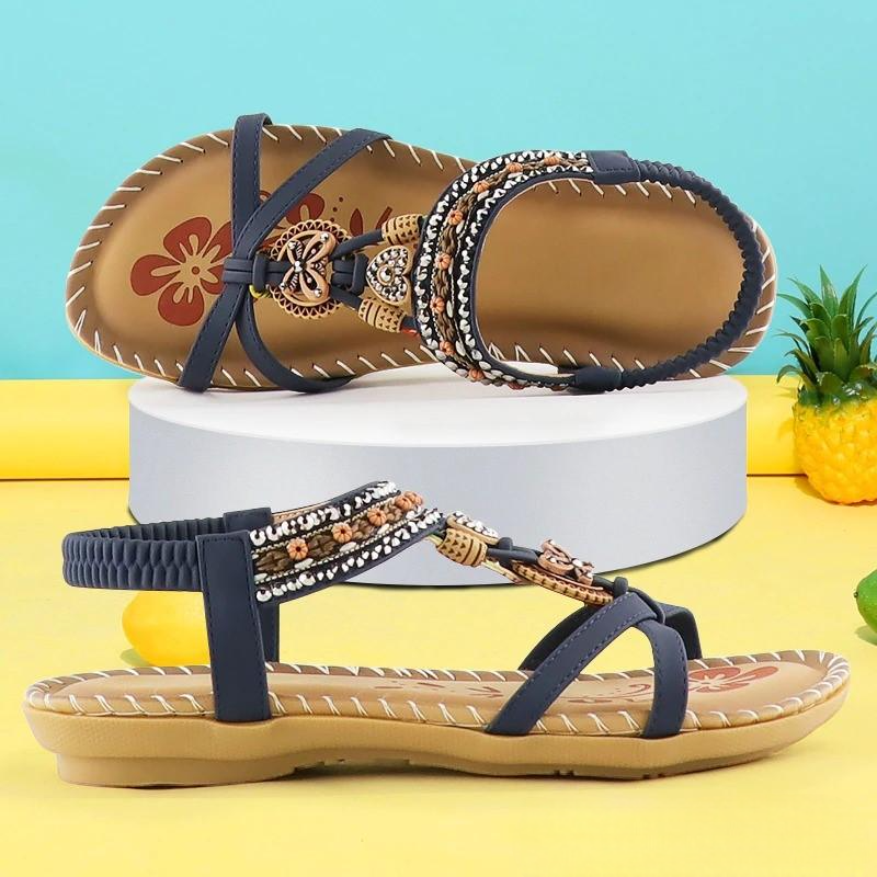 Ainsley | Sandales femme confortables à bon maintien, légères pour l'été