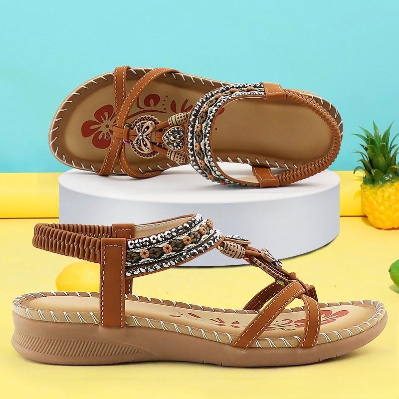 Ainsley | Sandales femme confortables à bon maintien, légères pour l'été