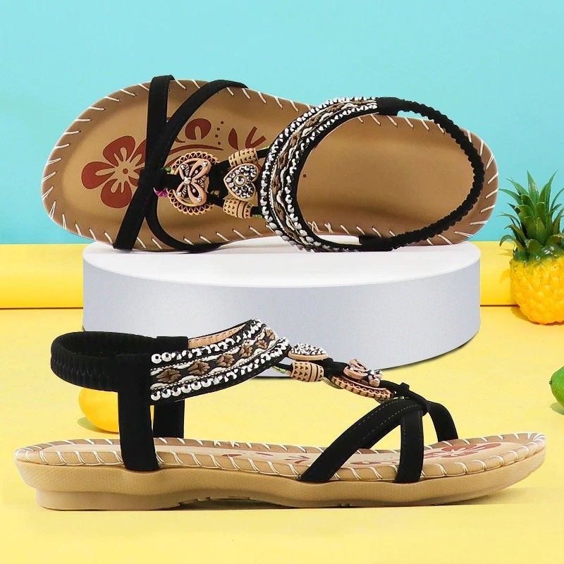 Ainsley | Sandales femme confortables à bon maintien, légères pour l'été