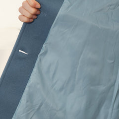 Manteau Femme Long d'Hiver Trench à Simple Boutonnage